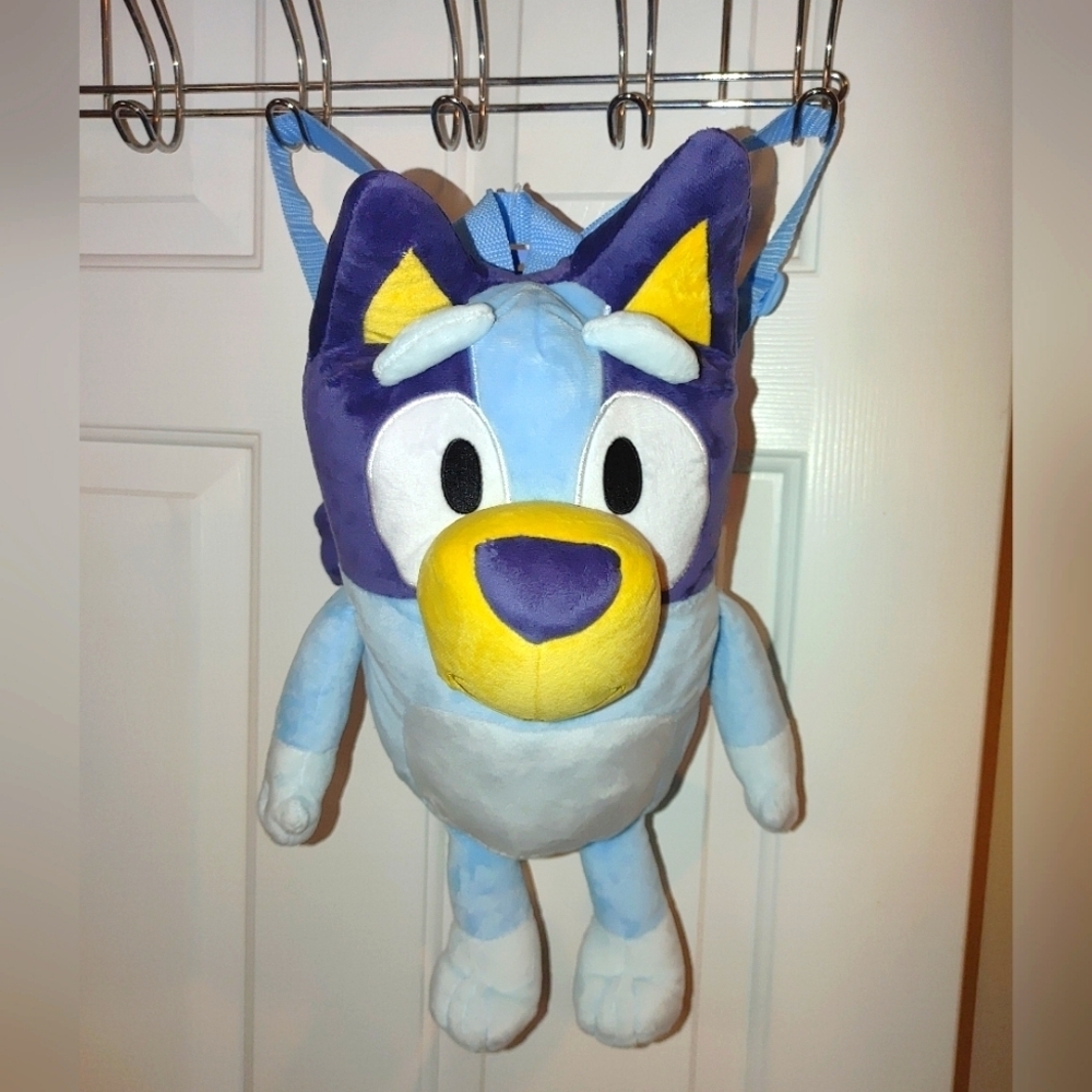 Bluey Plush Backpack for Kids